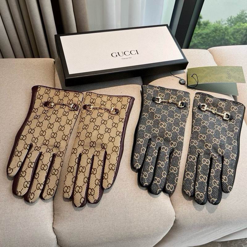 Gucci Gloves M L 091096